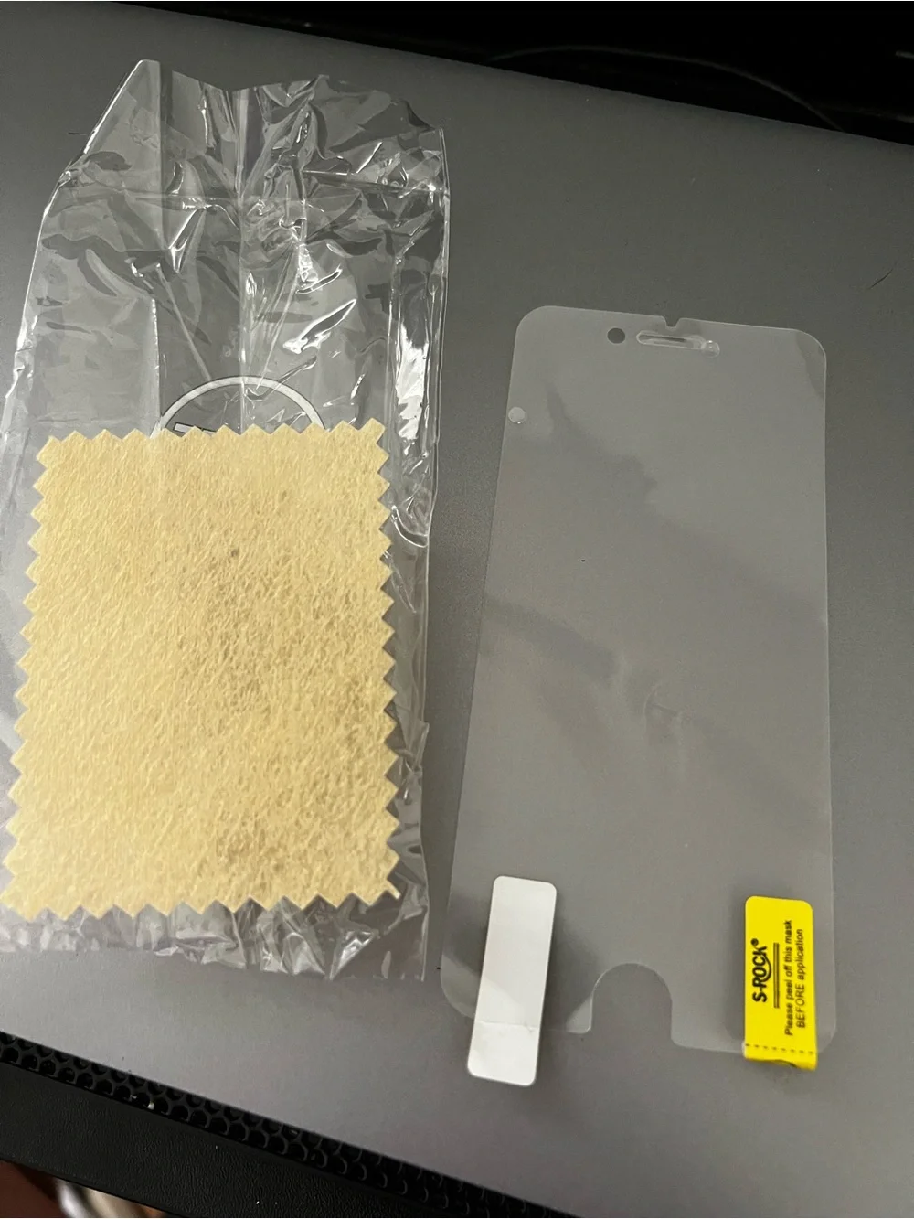 Clear Screen Protector with Cutouts for iPhone 6S